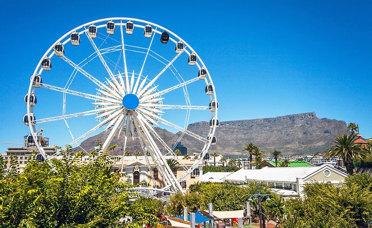 tourist facilities in cape town