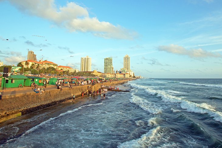 15 mejores lugares para saludar en Sri Lanka