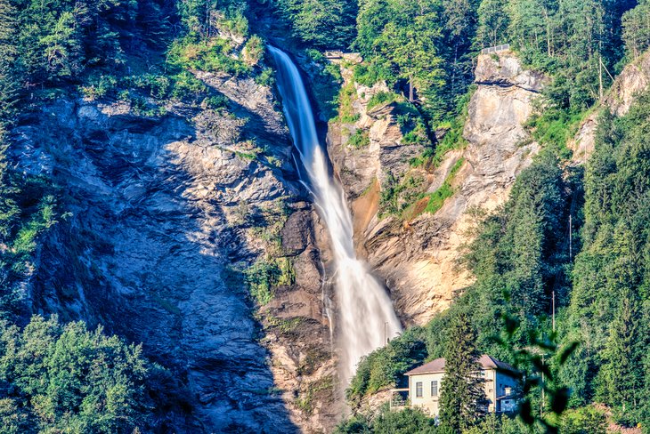 Reichenbach Falls, Meiringen, Switzerland