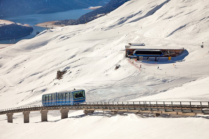 Corviglia Funicular