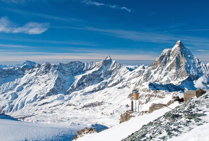 View from the Kleines Matterhorn