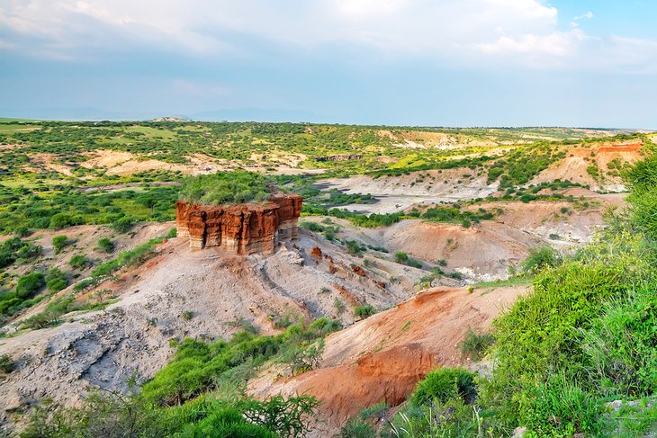 Olduvai Gorge