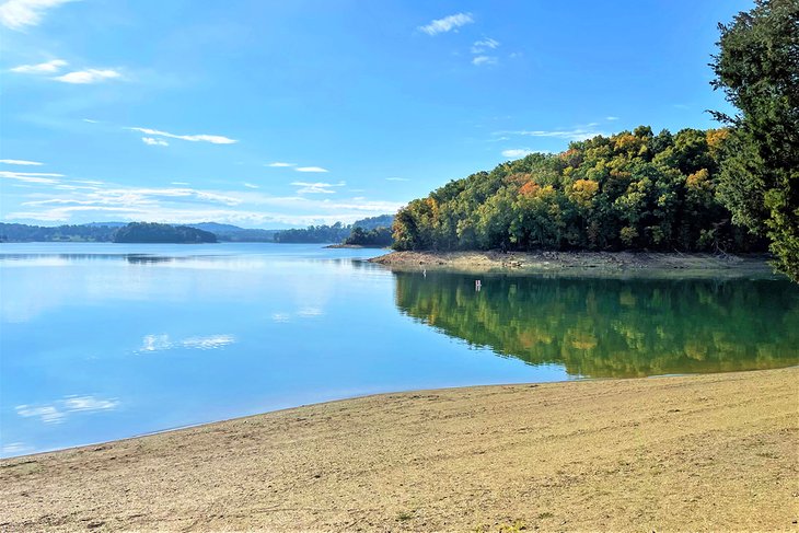 Cherokee Lake Beach