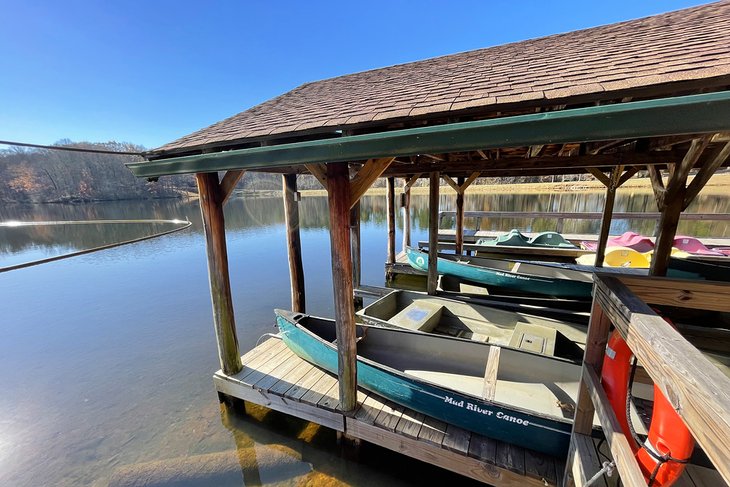 Chickasaw boat rentals