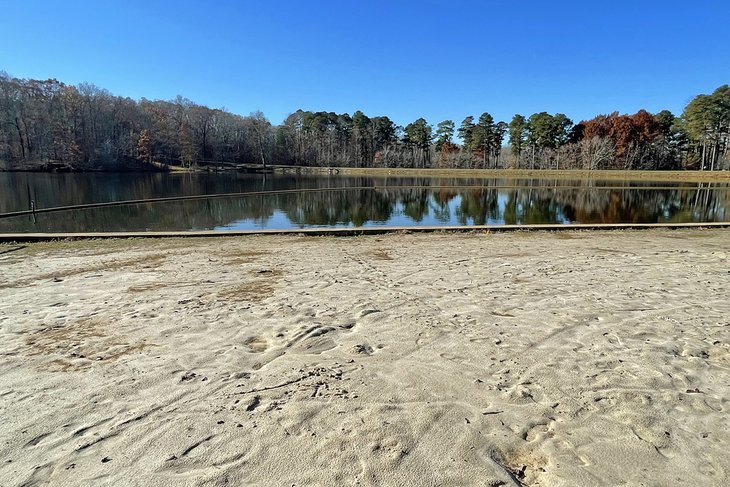 Chickasaw State Park Beach