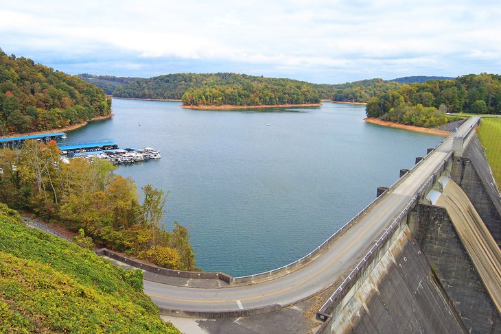 Norris Lake Tennessee River Valley