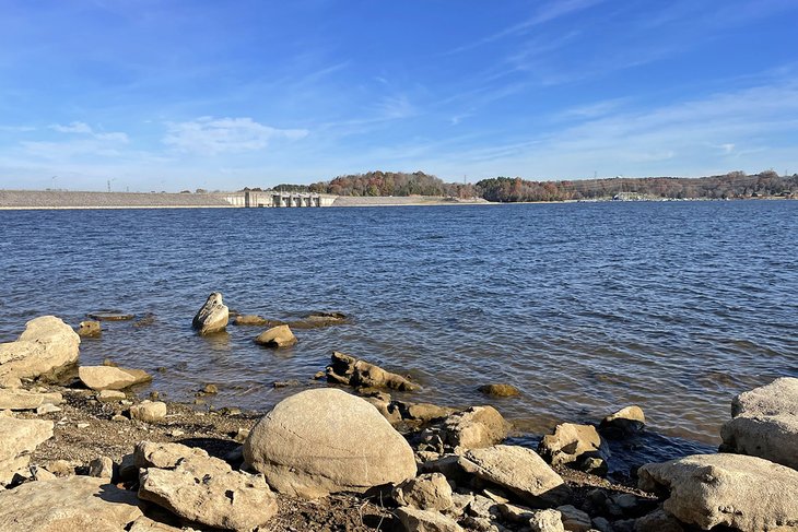 Percy Priest Lake