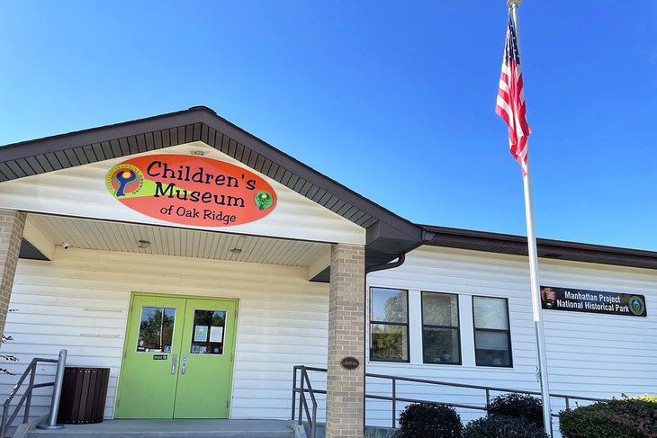 Visitor Center in Oak Ridge