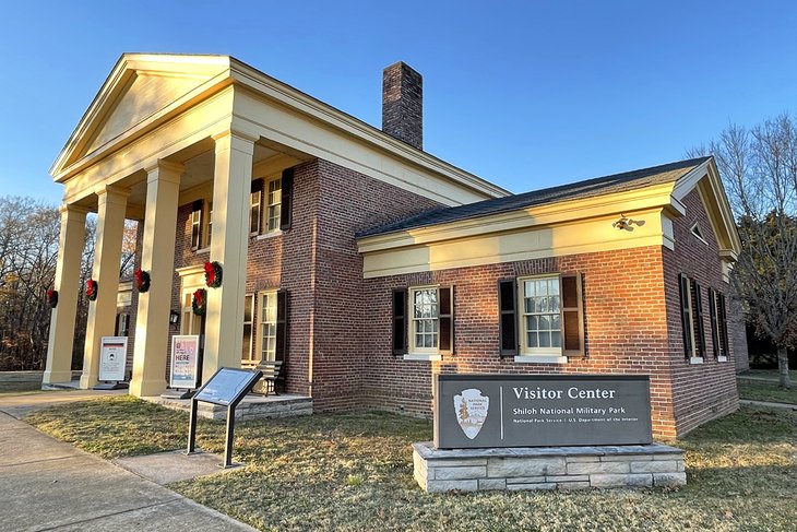 Visitor Center at the Shiloh National Military Park