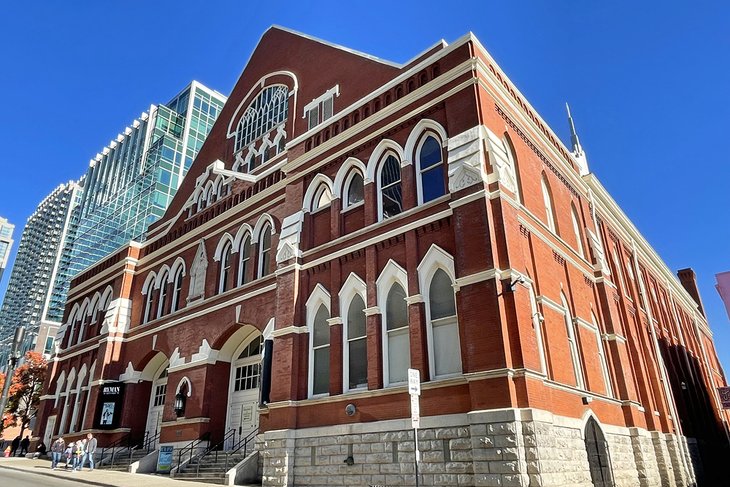 Ryman Auditorium