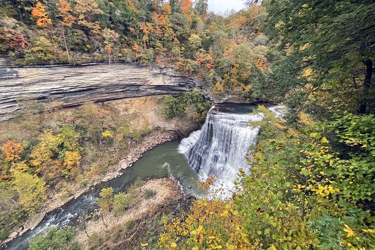 15 mejores parques estatales en Tennessee