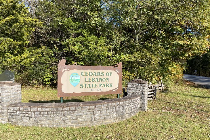 Cedars of Lebanon State Park