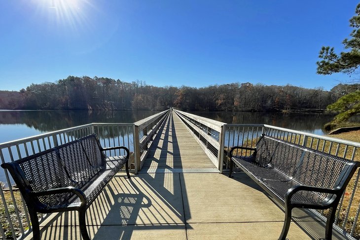 Boardwalk at Chickasaw State Park