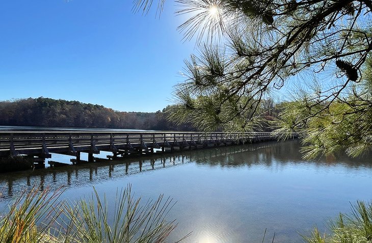 15 mejores parques estatales en Tennessee