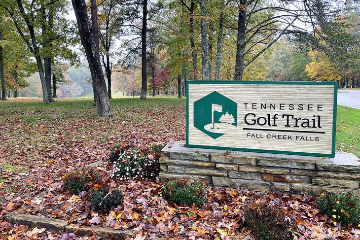 Golf at Fall Creek Falls