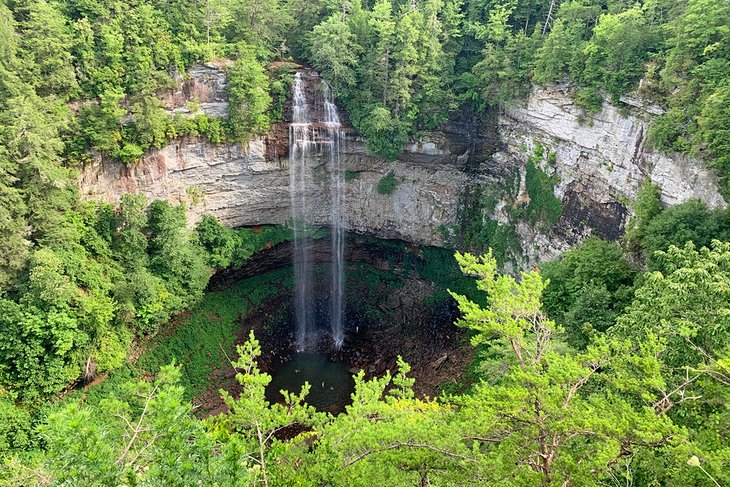 15 mejores parques estatales en Tennessee