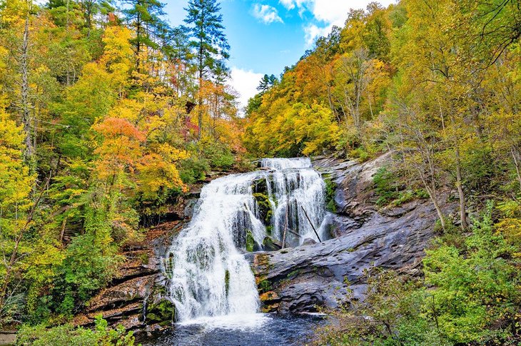 14 mejores cascadas en Tennessee