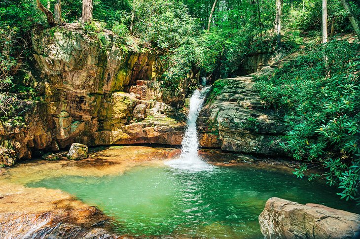 14 mejores cascadas en Tennessee