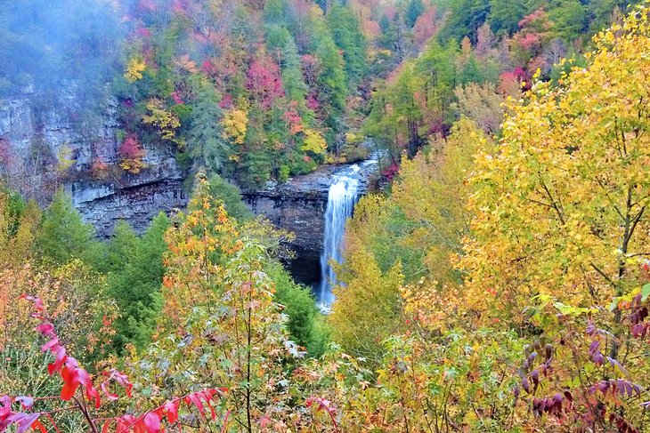 14 mejores cascadas en Tennessee