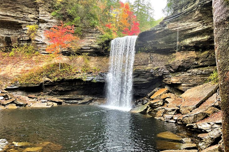 14 mejores cascadas en Tennessee