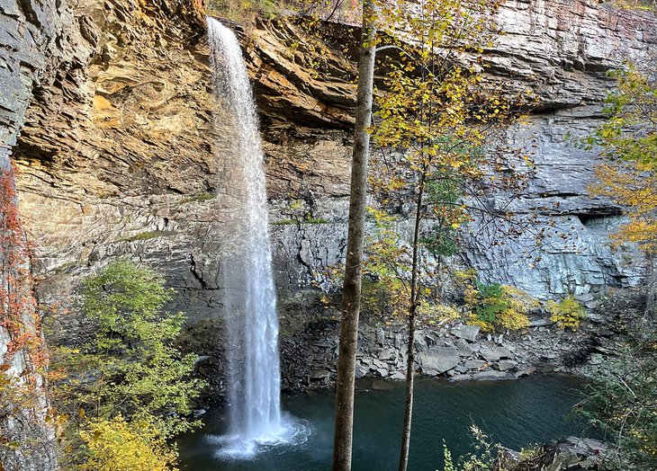 14 mejores cascadas en Tennessee