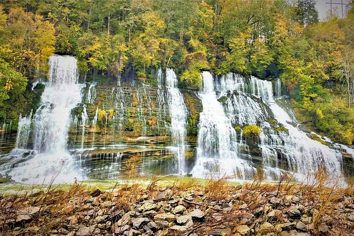 14 mejores cascadas en Tennessee