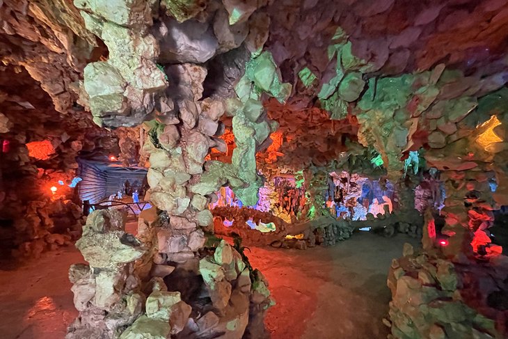 Grotte du sanctuaire de cristal