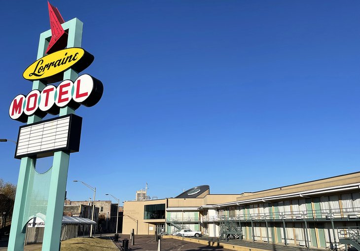 National Civil Rights Museum–Lorraine Motel