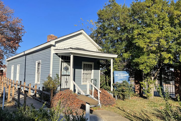 Home of W.C. Handy on Beale Street