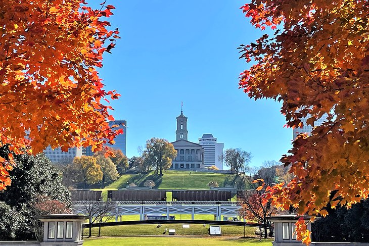 Capitole de l'État du Tennessee