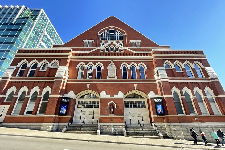 Ryman Auditorium