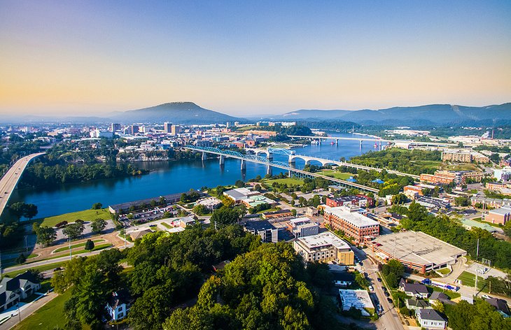 View over Chattanooga