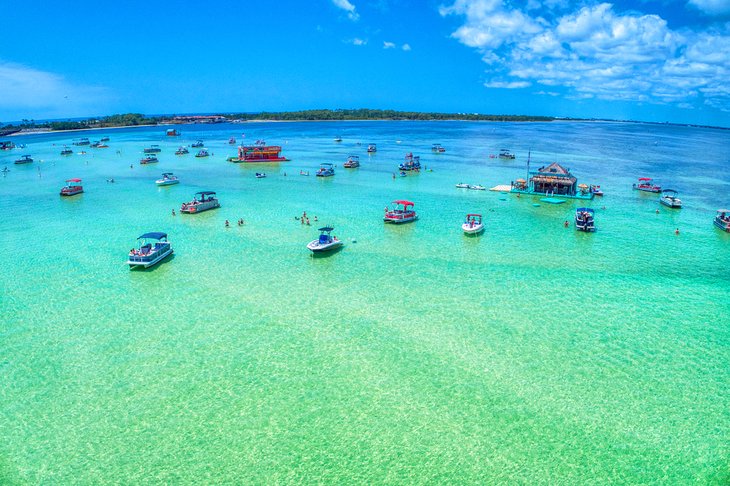 Crab Island, Destin, Florida