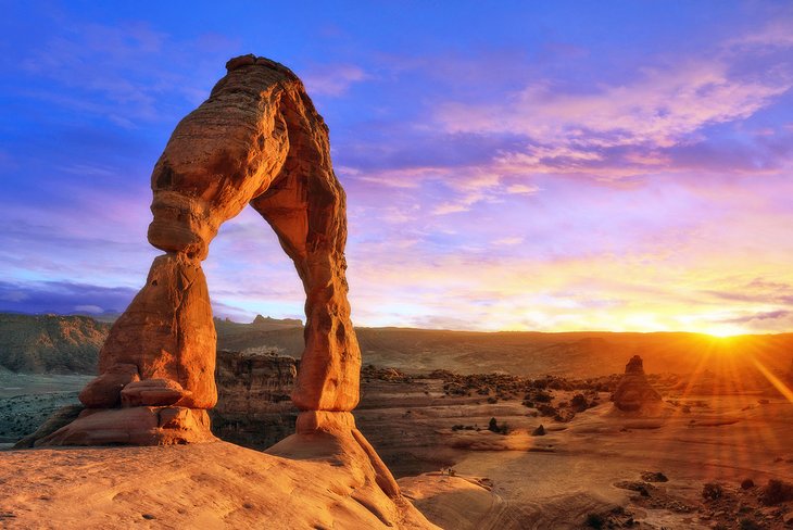 Delicate Arch, Arches National Park, Utah