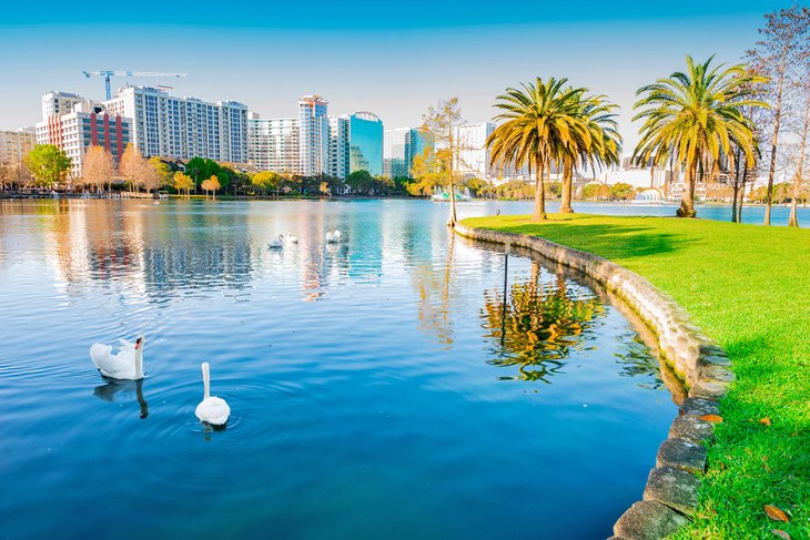 Lake Eola, Orlando, Florida