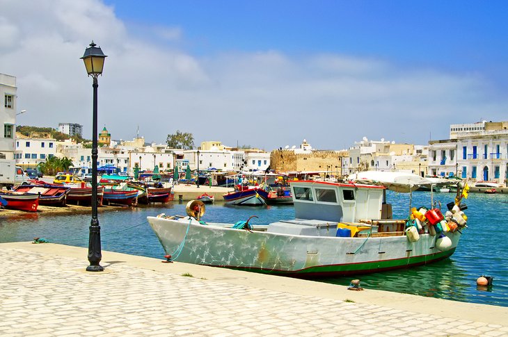 Harbor in Bizerte