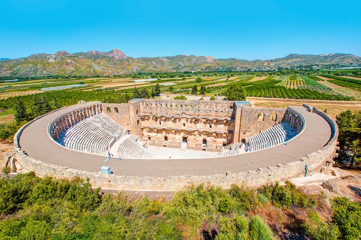 Aspendos amphitheater