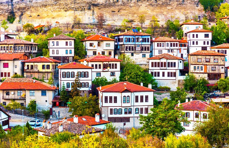 Traditional Ottoman Houses in Safranbolu