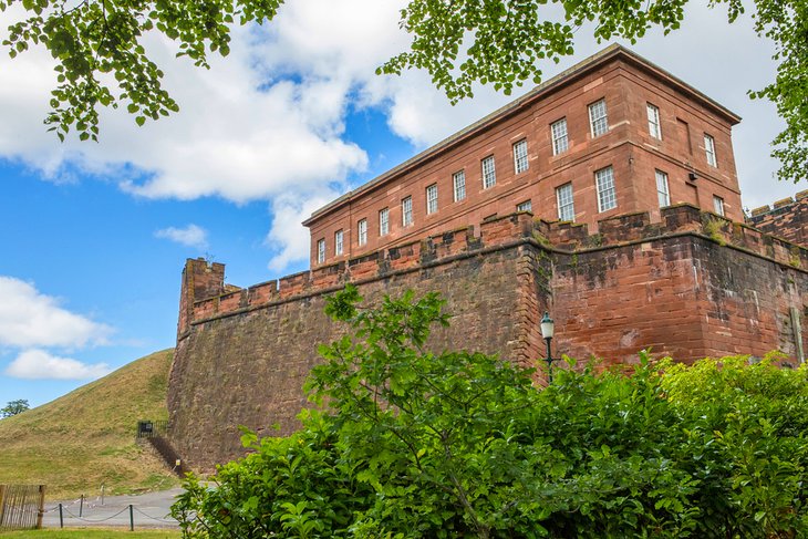 Chester Castle, home of the Cheshire Military Museum