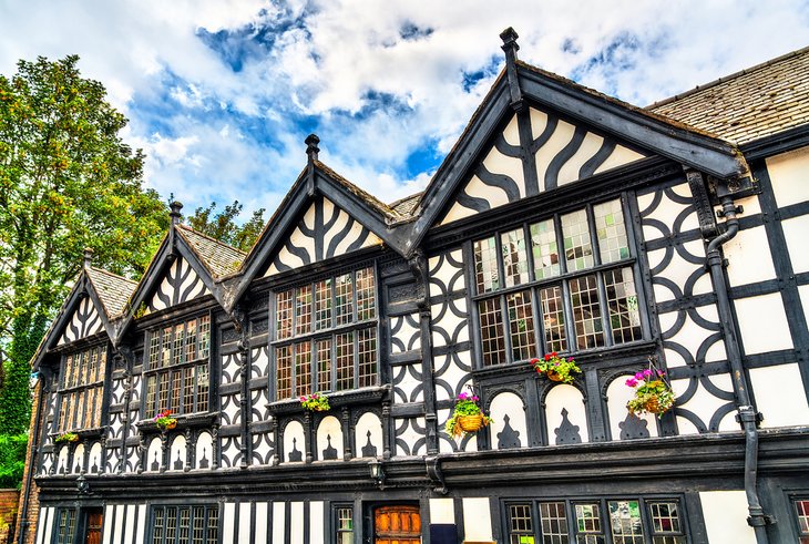 Stanley Palace in Chester, England