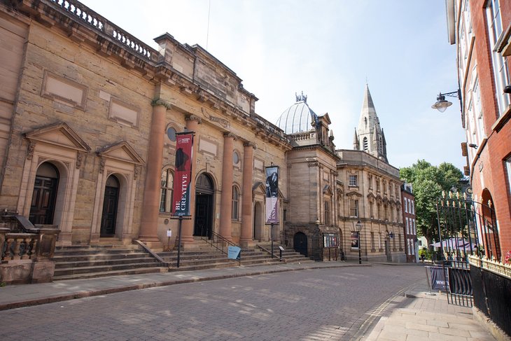 Attractions And Things To Do In Nottingham