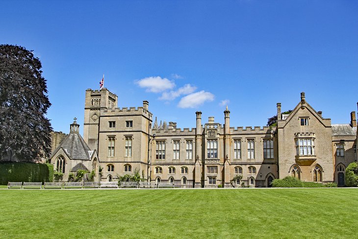 Newstead Abbey, Nottingham