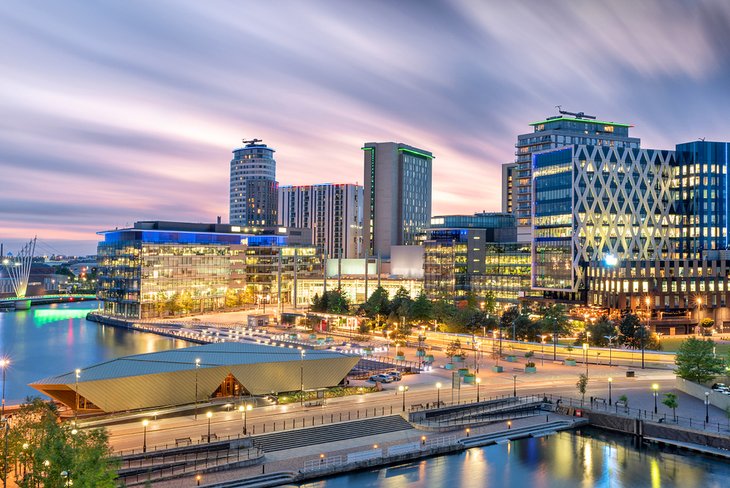 Salford Quays, Manchester