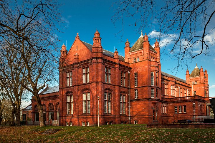 The Whitworth art gallery