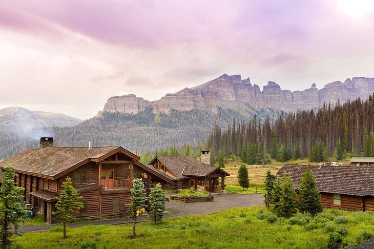 Photo Source: Brooks Lake Lodge and Spa