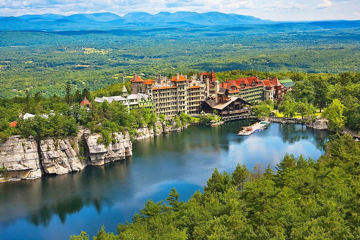 Photo Source: Mohonk Mountain House