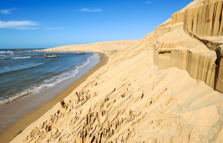 Playa Barra de Valizas in Uruguay