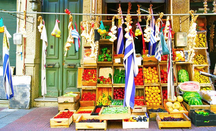 Street market in Montevideo