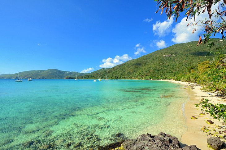 Brewers Beach in St. Thomas, U.S. Virgin Islands