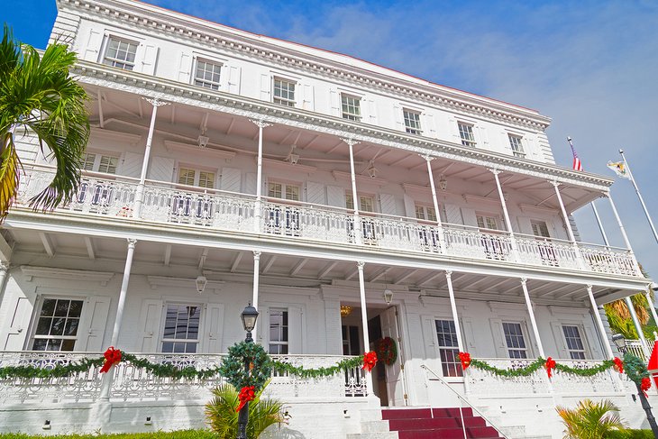 Government House, Charlotte Amalie, Saint-Thomas